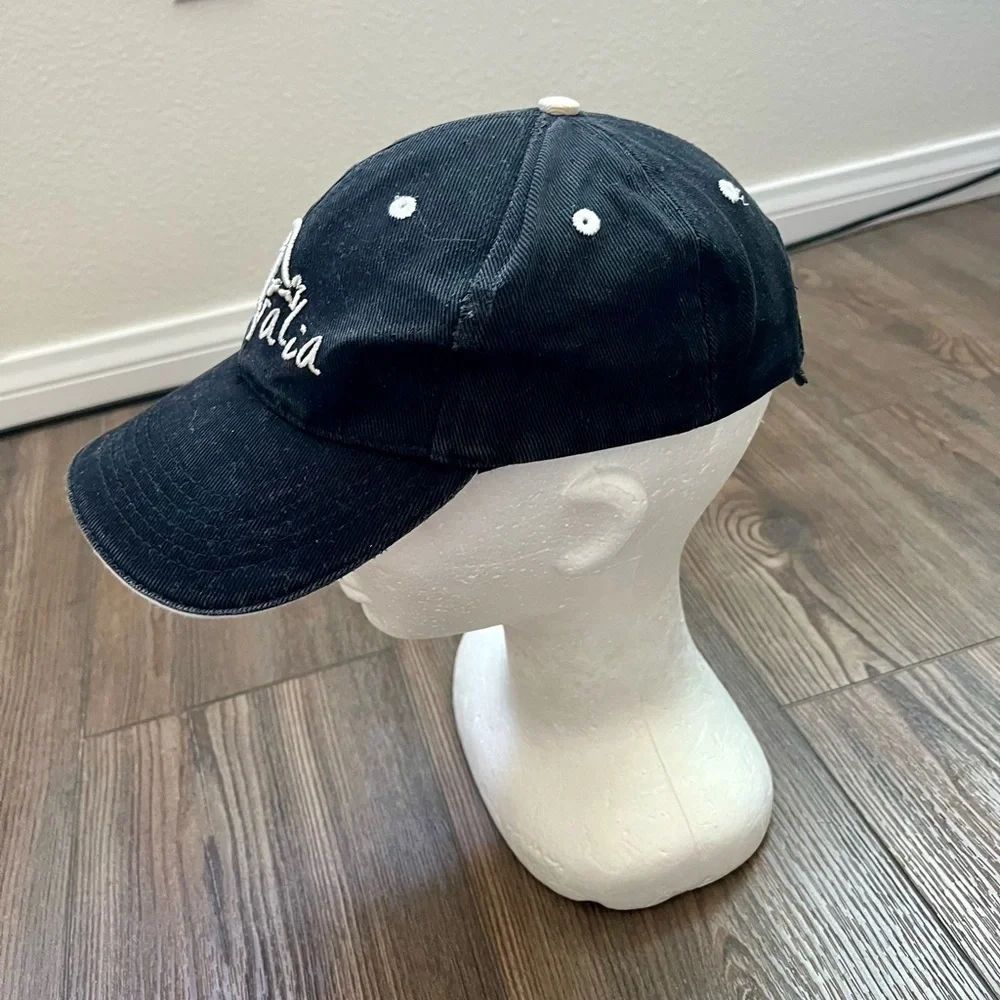 Black Australia Cap
